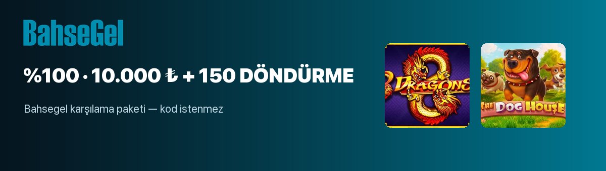 Bahsegel açılış primi: oran %100, tavan 10.000 ₺ ve 150 ücretsiz dönüş